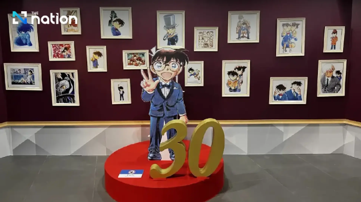 ‘Detektif Conan’ Gelar Ulang Tahun ke-30 di Bangkok
