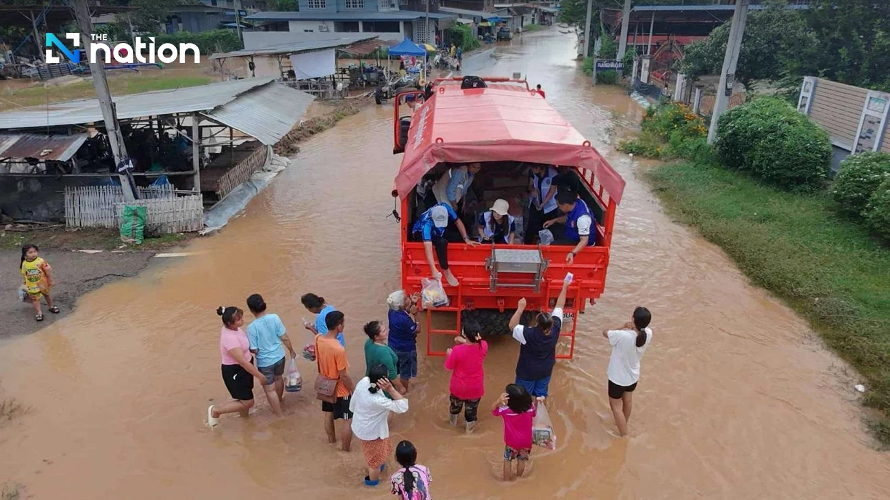 14 Provinsi di Thailand Diterjang Banjir, 7 Orang Tewas, 80 Ribu Keluarga Terdampak