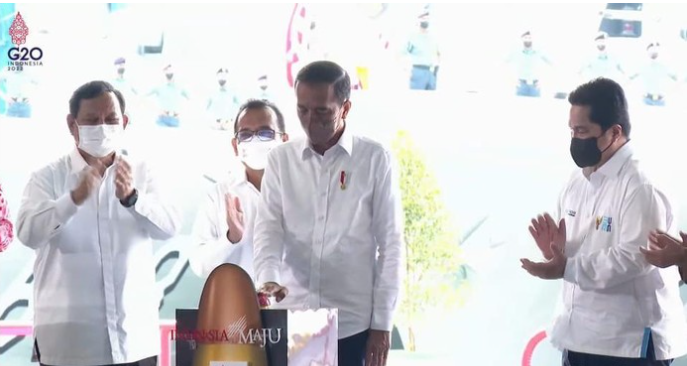 Keren, Indonesia Kini Punya Holding BUMN Pertahanan Bernama Defend ID