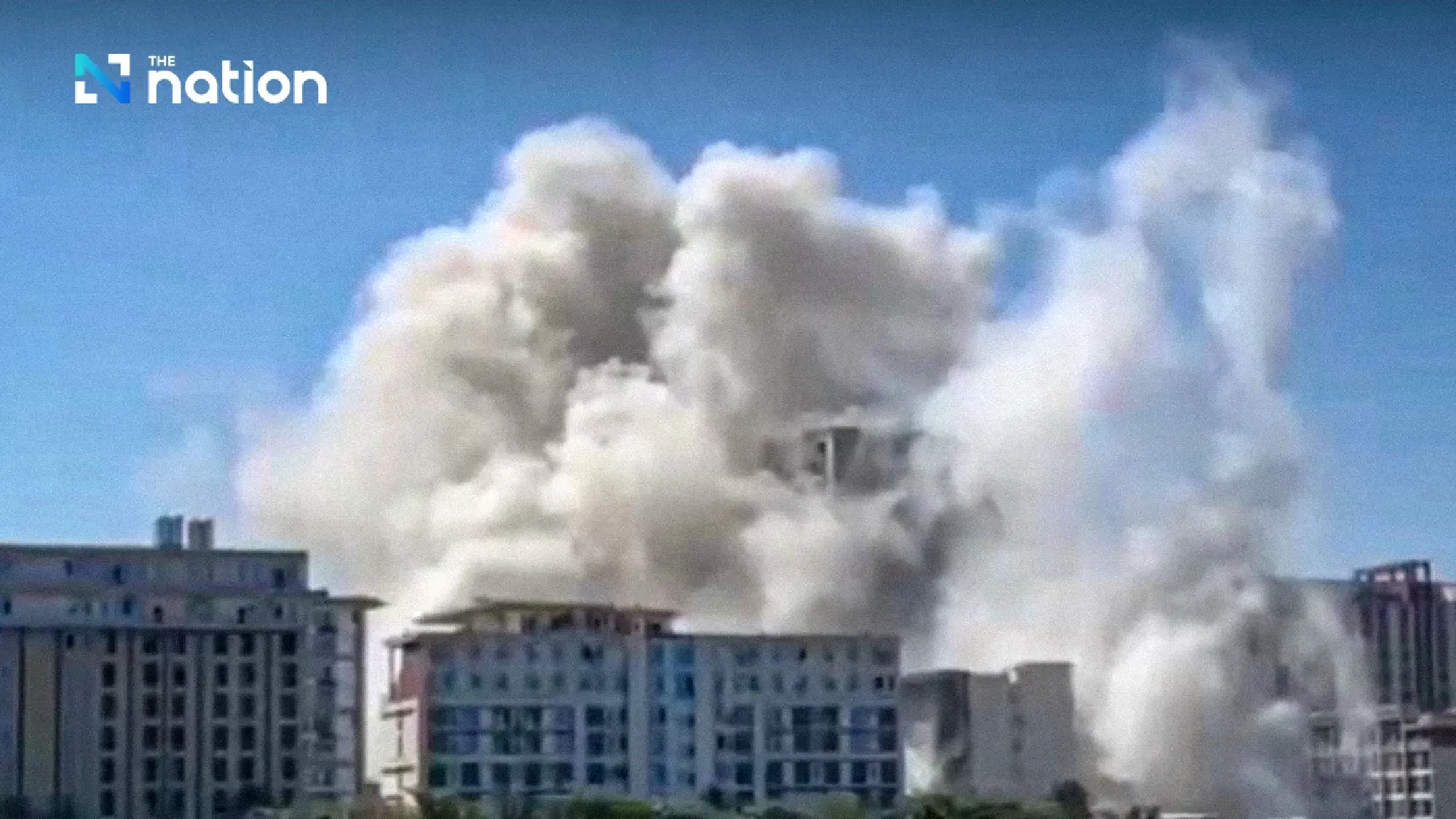 Myanmar Hancurkan 64 Gedung Pusat Penipuan Online yang Didukung Pebisnis China