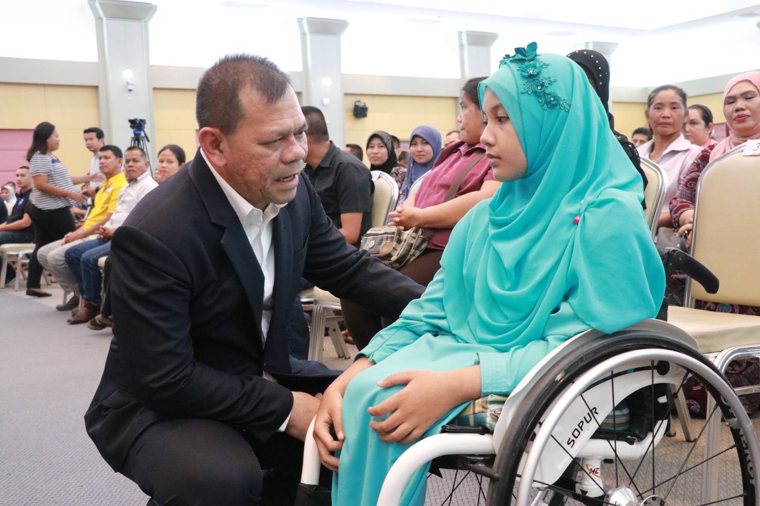 Digitalisasi Korban Kekerasan di Thailand Selatan