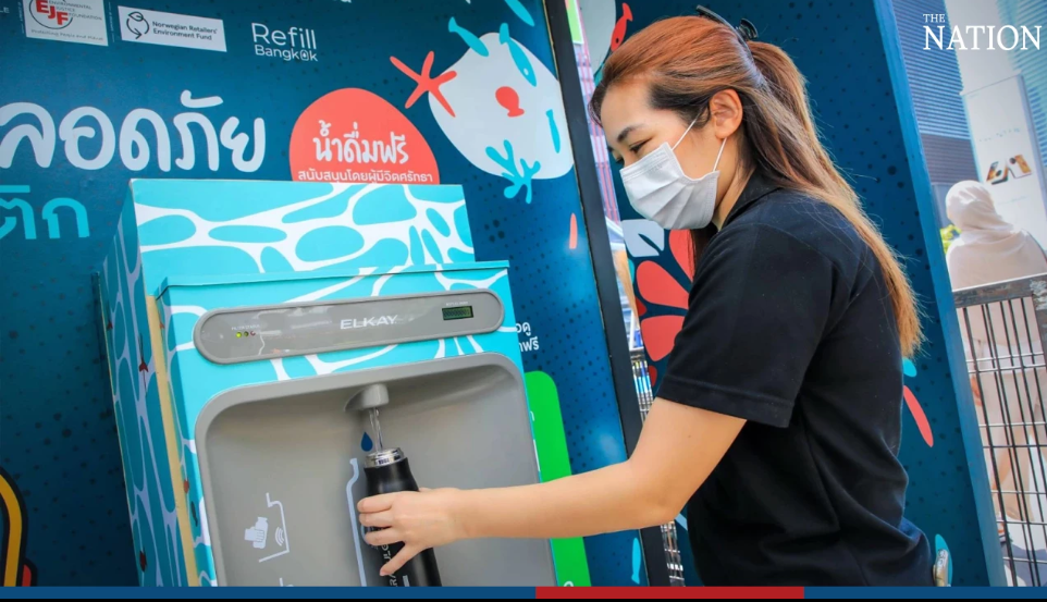 Ini Langkah Bangkok Perangi 70 Juta Botol Plastik Tiap Bulannya