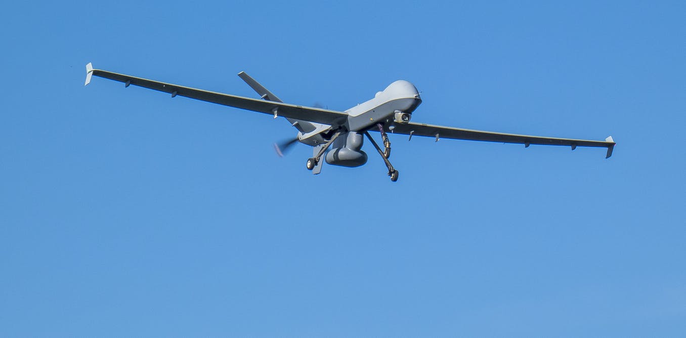 Thailand Kirim Drone Cegah Penyebaran Covid-19 di Perbatasan