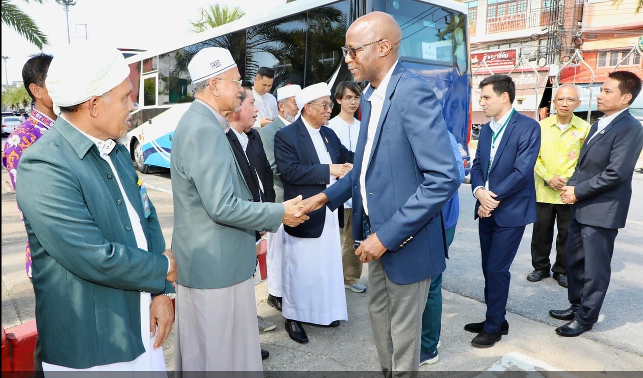 12 Duta Besar Negara Muslim Kunjungi Provinsi Perbatasan Selatan Thailand