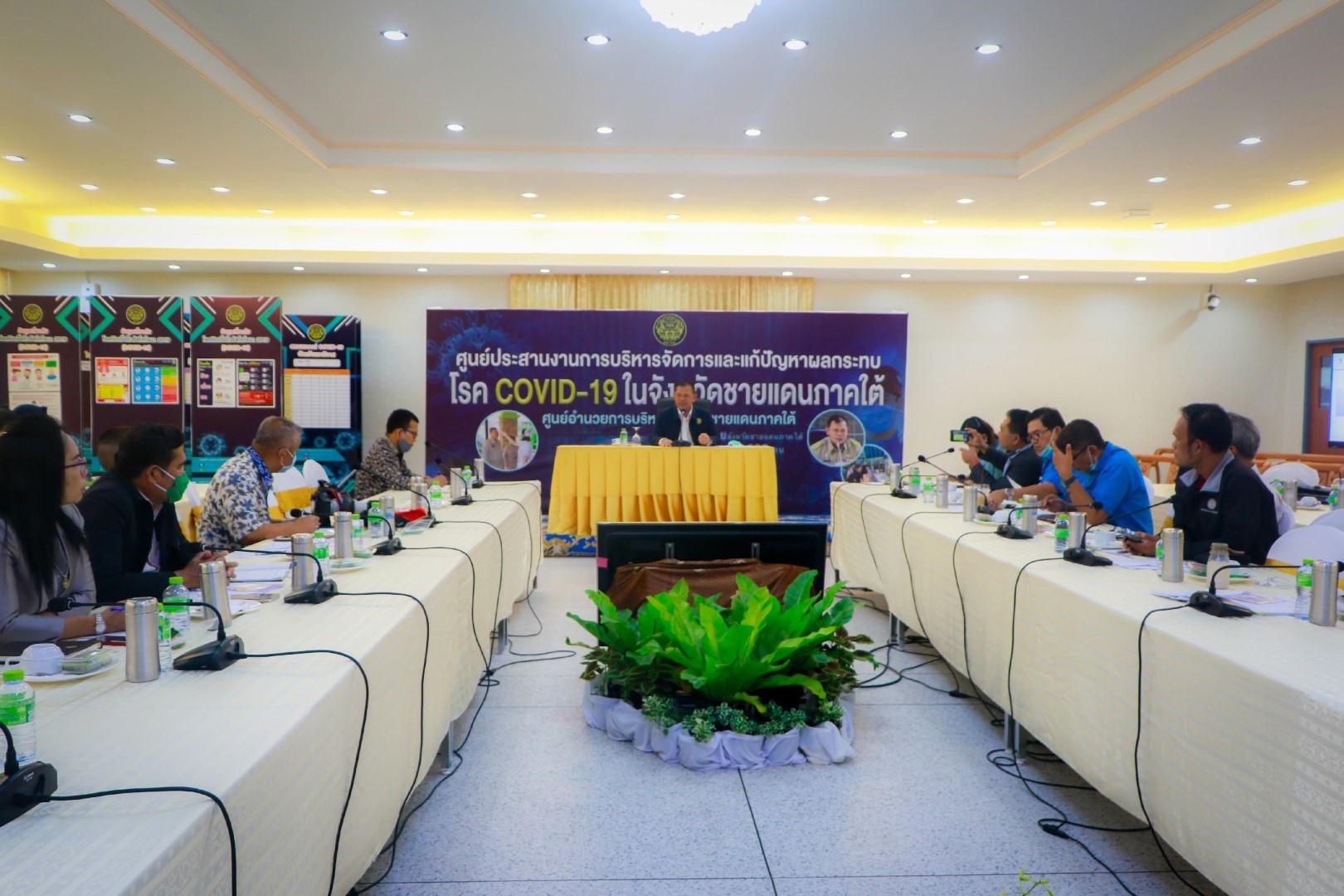 Humas Jadi Agen Pencegahan Covid-19 di Thailand Selatan