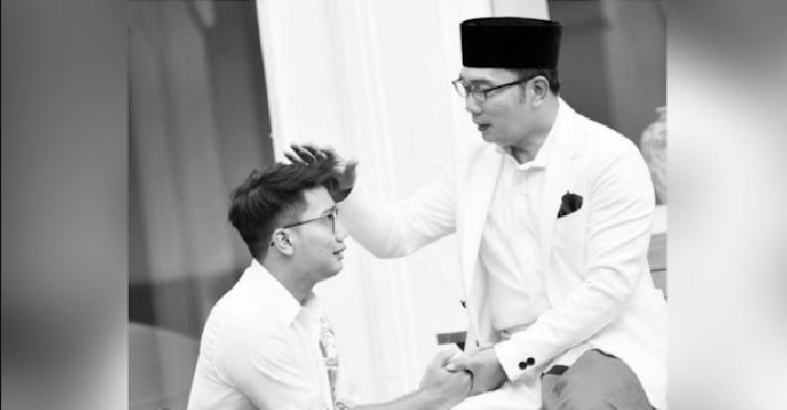 Ridwan Kamil Didampingi Ulama Swiss Mandikan Jenazah Putranya Eril