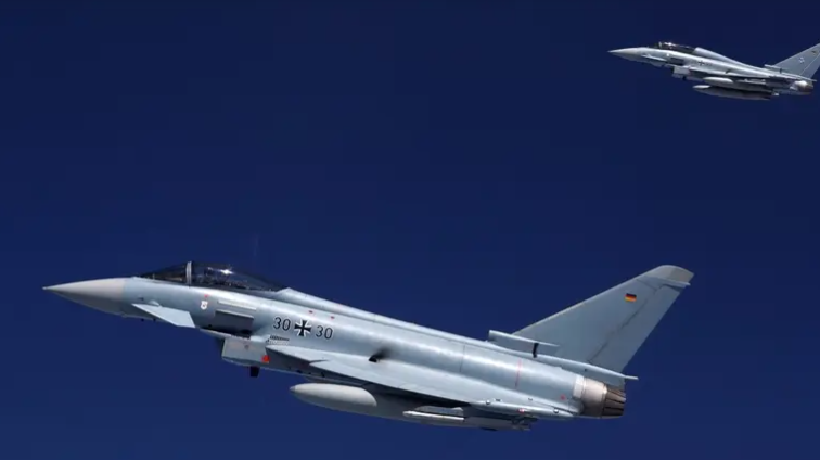 Jerman dan Inggris Respons Positif Turki Minat Beli Jet Eurofighter Typhoon