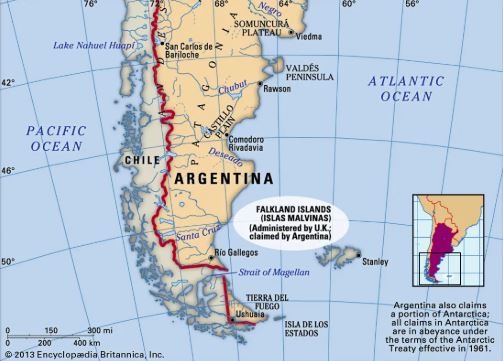 Argentina Ultimatum Inggris agar Hentikan Produksi Minyak Dekat Falkland