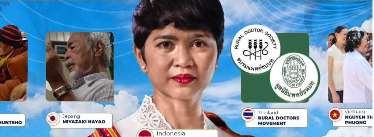 Pelestari Hutan Aceh Ini Raih ‘Nobel Asia’ Ramon Magsasay Award 2024