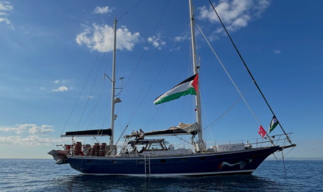 Para Relawan Global Flotila ke Gaza yang Ditahan Israel Lakukan Mogok Makan