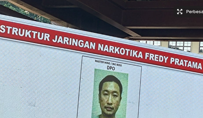 Polri dan Kepolisian Thailand Kerja Sama Buru Bos Narkoba Fredy Pratama