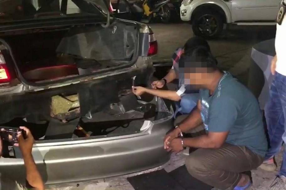 Thailand Tangkap Warga Malaysia Bawa 64 Kg Ganja