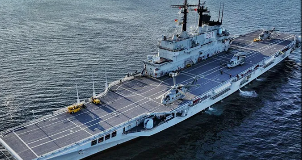 Kemhan Pastikan RI akan Terima Kapal Induk Giuseppe Garibaldi dari Italia