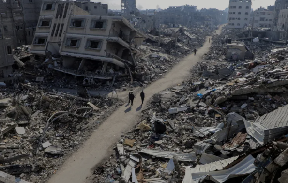 Dikecam Dunia, Rencana Kota Kemanusiaan Israel di Gaza Gagal Diwujudkan