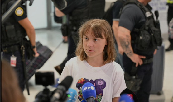 Greta Thunberg Termasuk 171 Aktivis Armada Gaza yang Dideportasi dari Israel