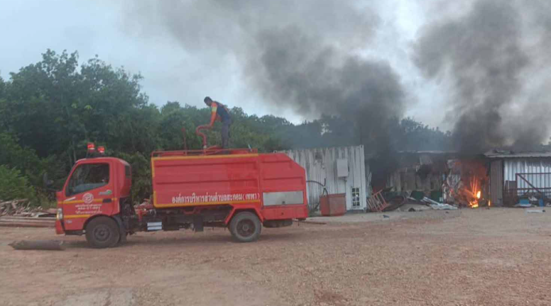 Ledakan Guncang Kawasan Patung  Tertinggi di Dunia di Thailand Selatan