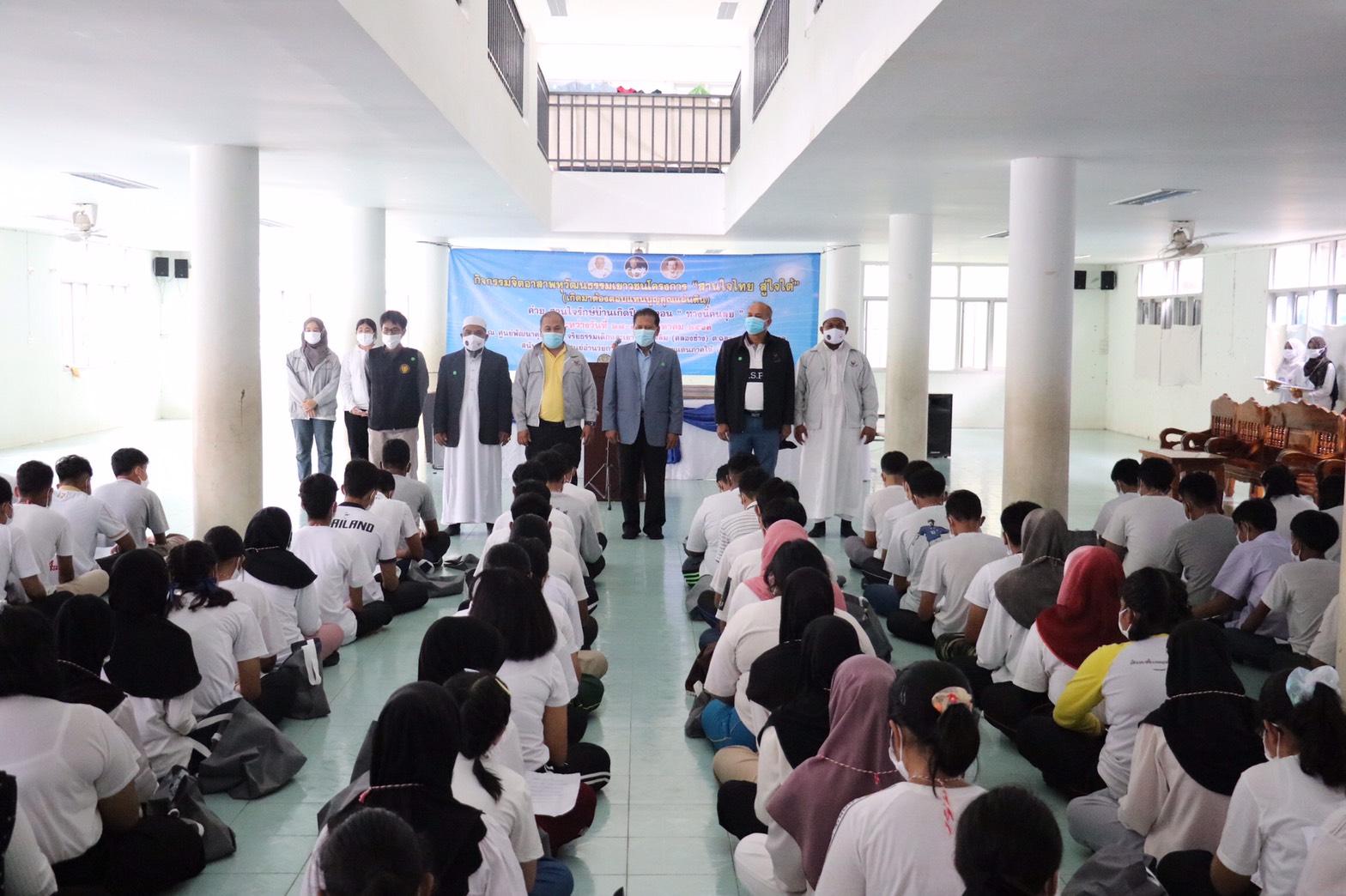 8.026 Pemuda Thailand Selatan Ikut Program ‘Thai Hearts to the South’