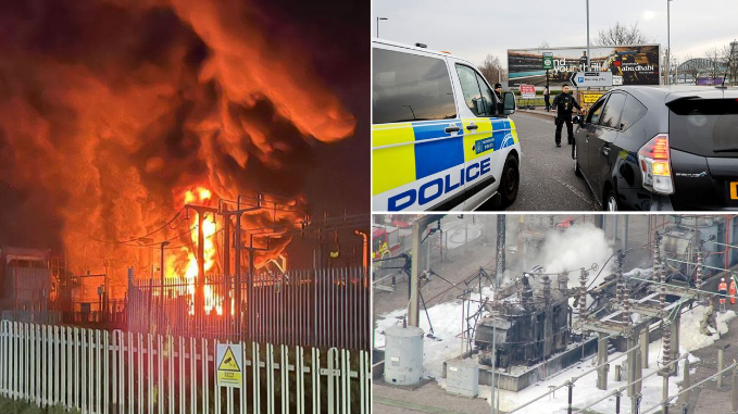 Bandara Tersibuk di Dunia Kebakaran, Penerbangan Global Terganggu