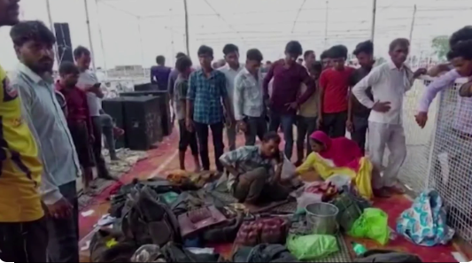 Ini Catatan Buruk India Kasus Terbanyak Meninggal karena Berdesak-Desakan
