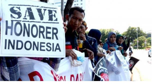 Pemerintah akan Hapus Honorer pada 2023, Kini Masih Ada 1,3 Juta Honorer