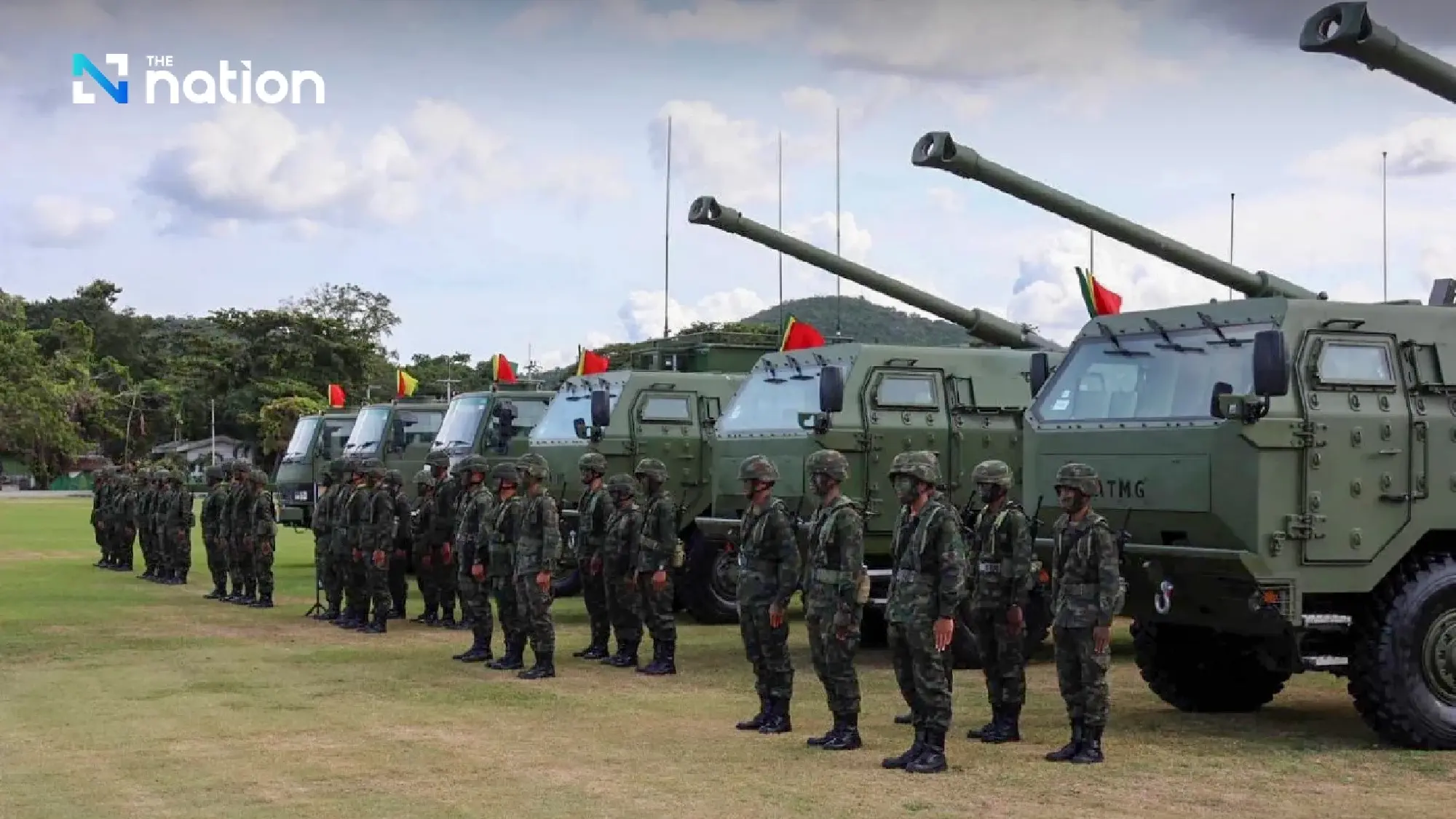 Keren, Thailand Sudah Bisa Produksi Senjata Militer Howitzer Buatan Dalam Negeri