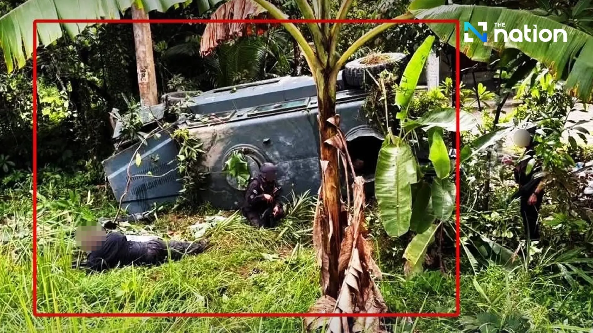 Empat Pengawas Hutan Terluka dalam Serangan Bom di Narathiwat Thailand Selatan