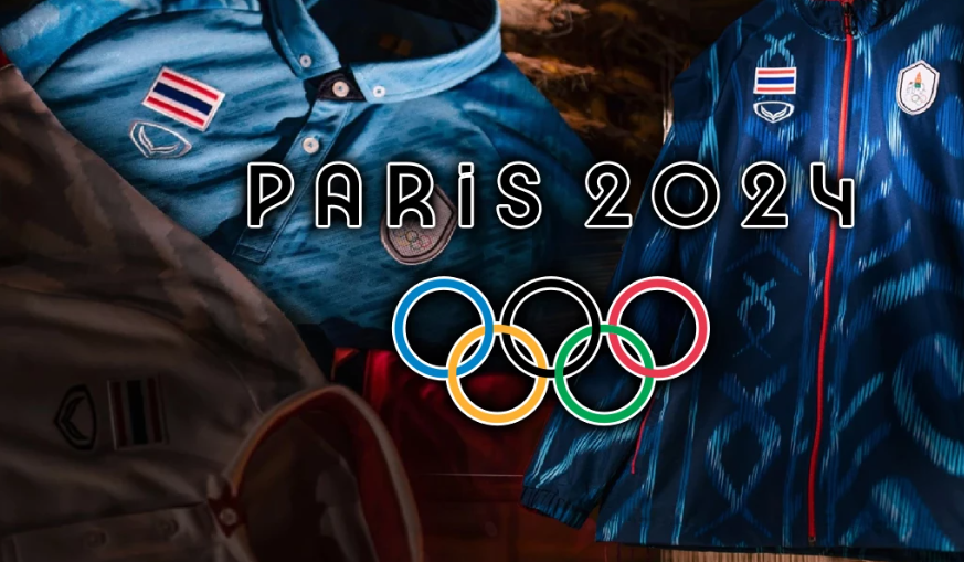 Keren, Jersey Tim Olimpiade Thailand Terbuat dari Botol Plastik Daur Ulang