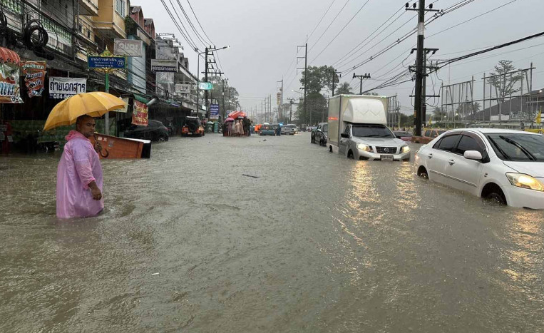 Banjir Masih Terjadi di 5 Provinsi Thailand Selatan, 8 Orang Tewas