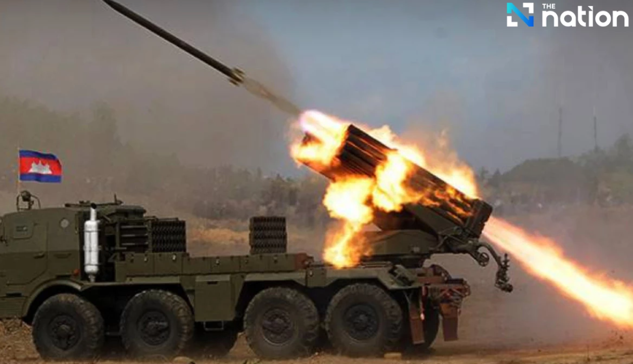 Militer Thailand Peringatkan Taktik Drone Kamikaze Pasukan Kamboja