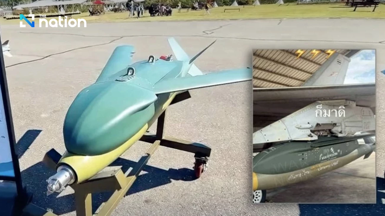 Thailand Kerahkan Bom Berpandu Buatan Korsel dalam Pertempuran dengan Kamboja