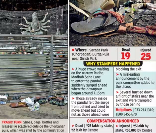 Tragis dan Berulang, 19 Orang Tewas dalam Insiden Berdesakan di Festival Hindu di India