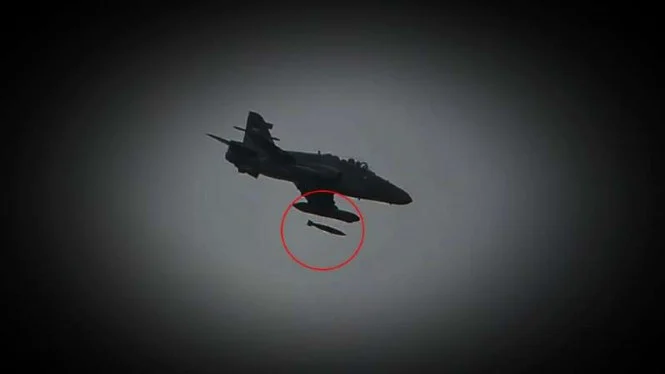 Latihan, Pesawat Tempur TNI Gempur Pulau Belitung