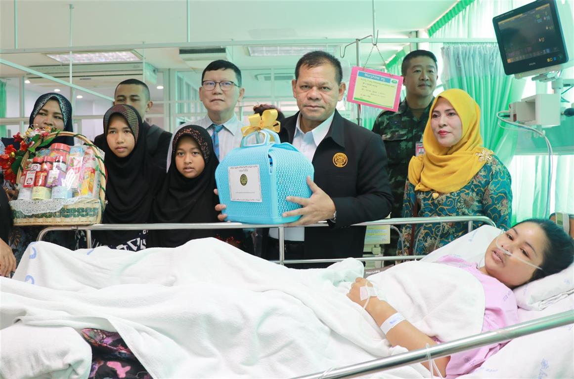 Sekjen SBPB Jenguk Korban Ledakan Bom di Yala Thailand