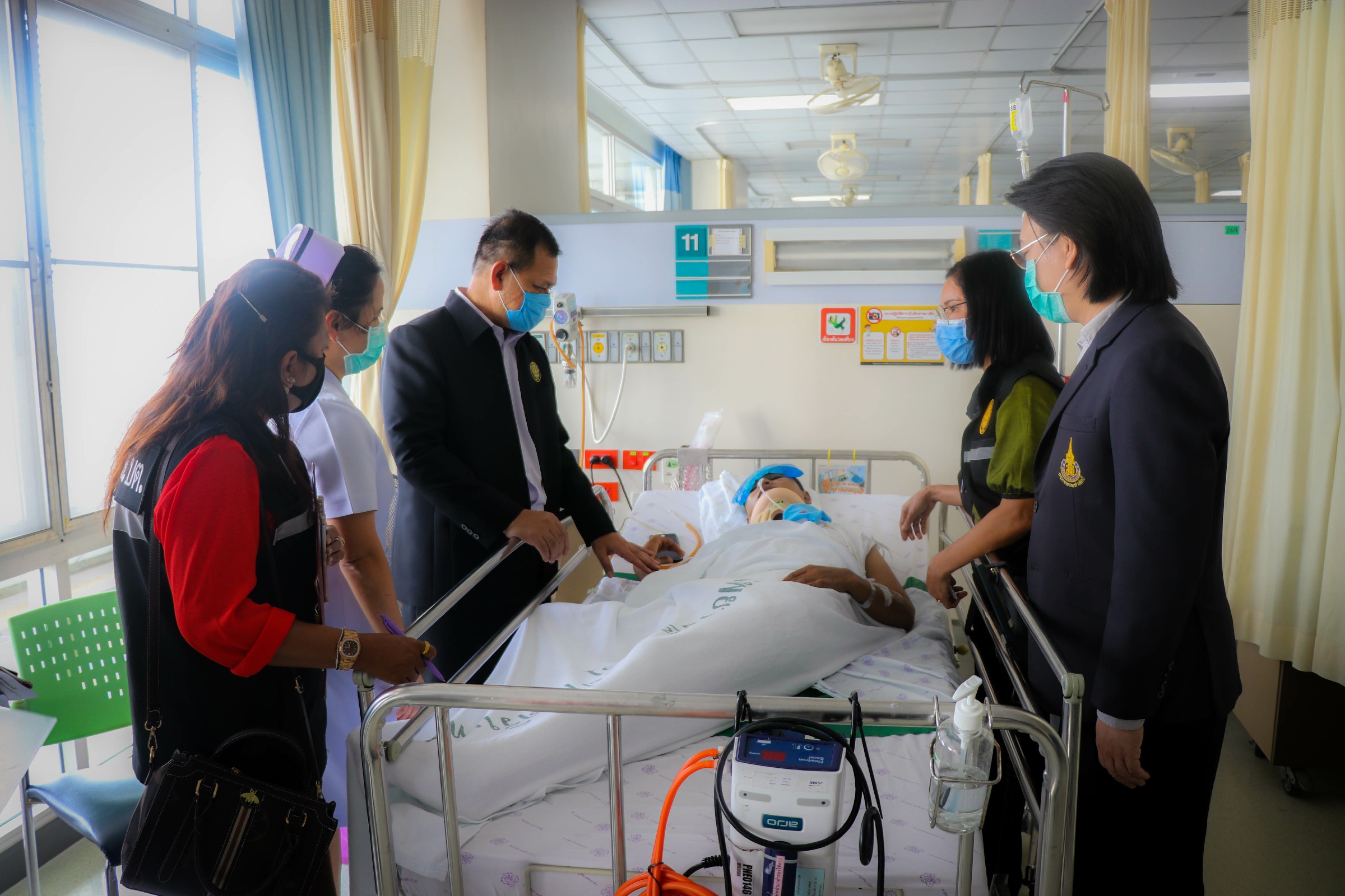 SBPAC Bantu Korban Kekerasan di Thailand Selatan