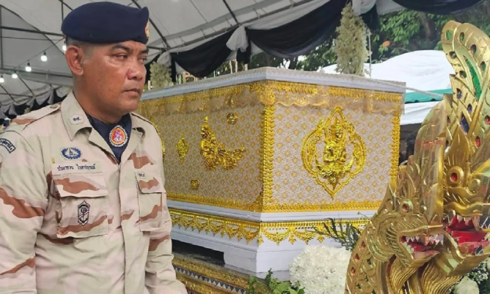 Thailand Kremasi 20 Siswa SD Korban Meninggal Bus Terbakar