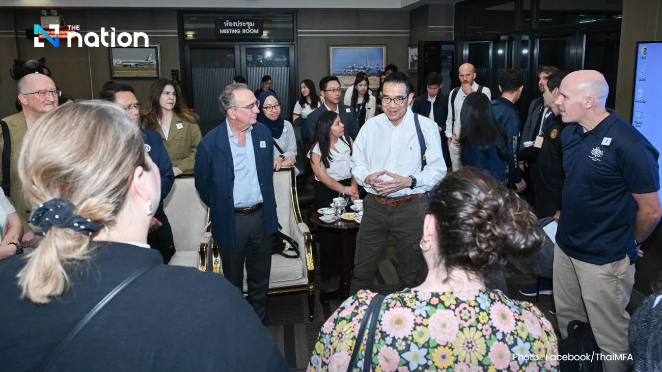 Thailand Pimpin 36 Perwakilan dari 33 Negara Cek Ladang Ranjau Kamboja di Perbatasan