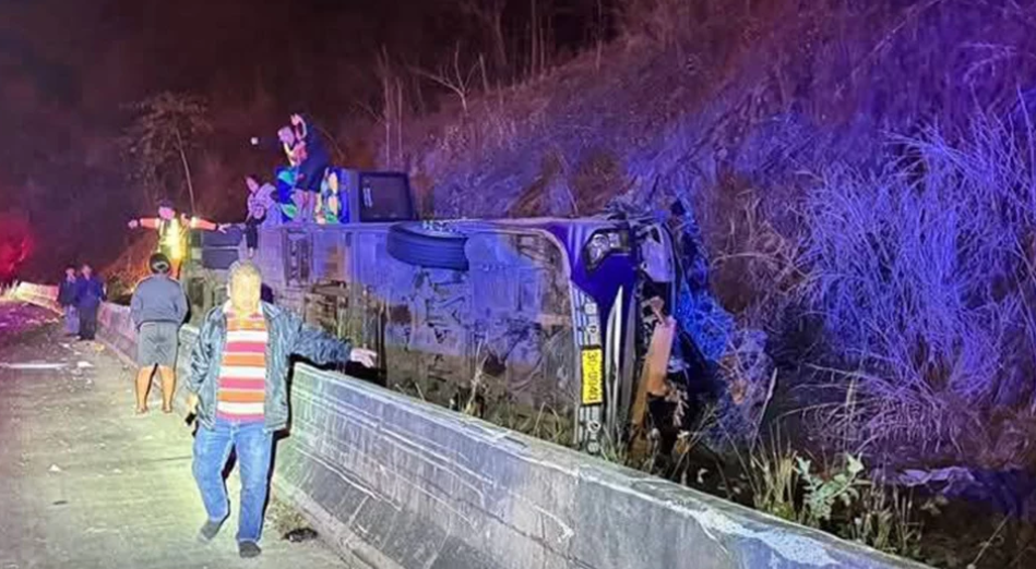 18 Orang Tewas, 40 Terluka  Akibat Rem Bus Blong di Thailand