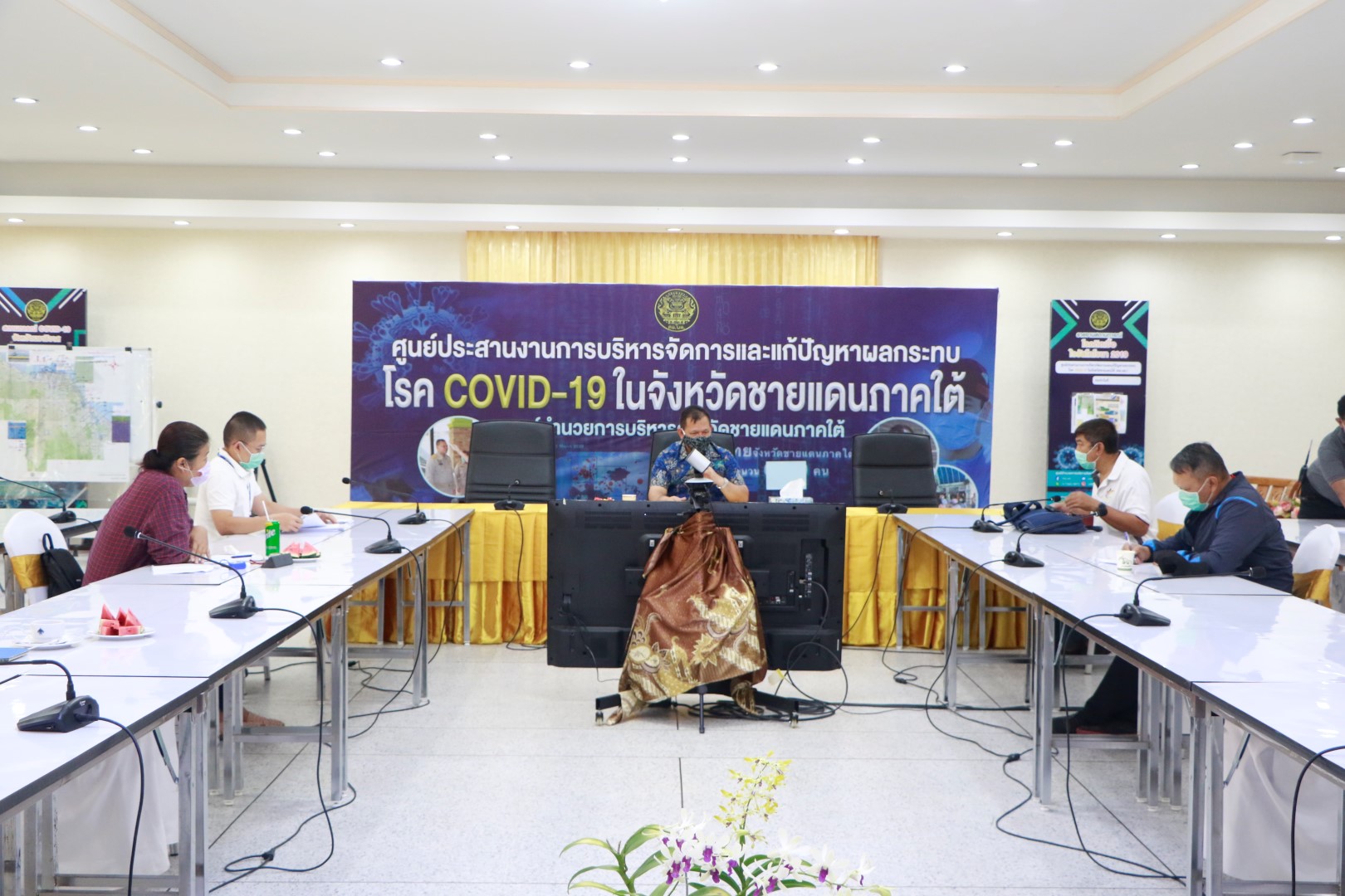 Thailand Selatan Antisipasi Dampak Ekonomi Akibat Covid-19