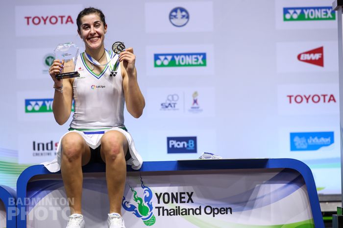 Berikut Para Juara Bulutangkis Toyota Thailand Open 2021