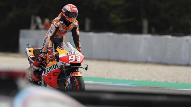 Menangi MotoGP Thailand, Marquez Kunci Gelar Juara Dunia 2019