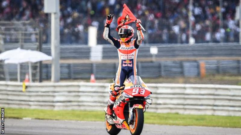 6 Fakta Menarik Usai Marquez Juara Dunia di MotoGP Thailand