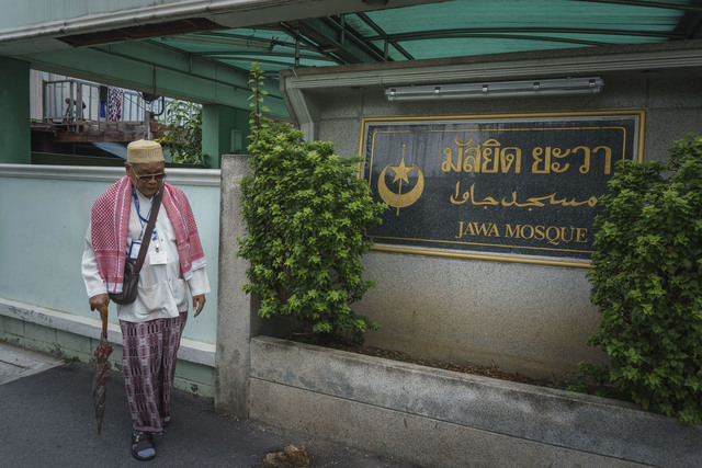 Masjid Jawa di Bangkok Thailand
