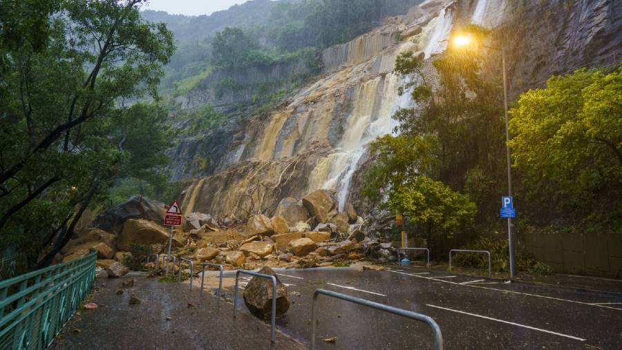 China Berduka, Gunung Longsor Tewaskan 51 Orang, Puluhan Hilang