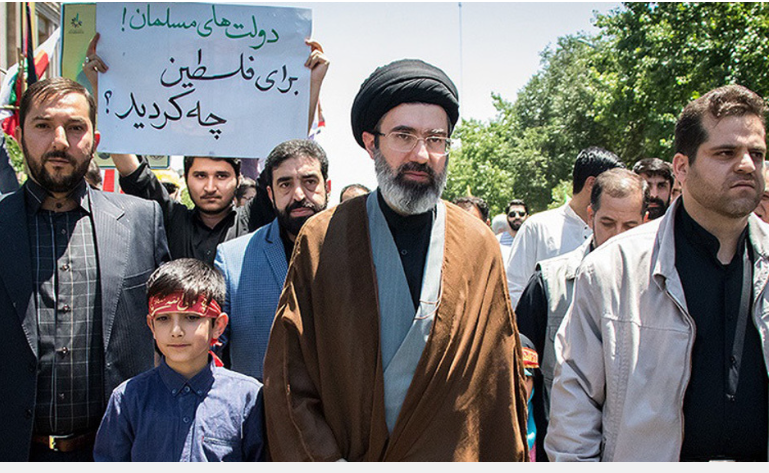 Warga di Seluruh Iran Sambut Pemimpin Baru Revolusi Islam Iran Seyyed Mojtaba Khamenei