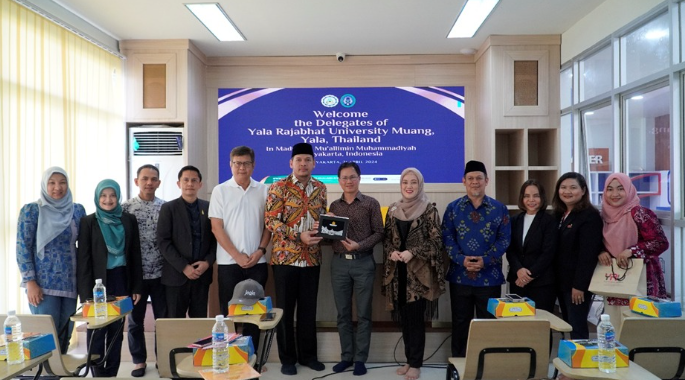 Yala Rajabhat University Thailand Kerja Sama dengan Muhammadiyah