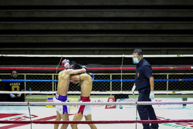 Muay Thai di Thailand Digelar Tanpa Penonton