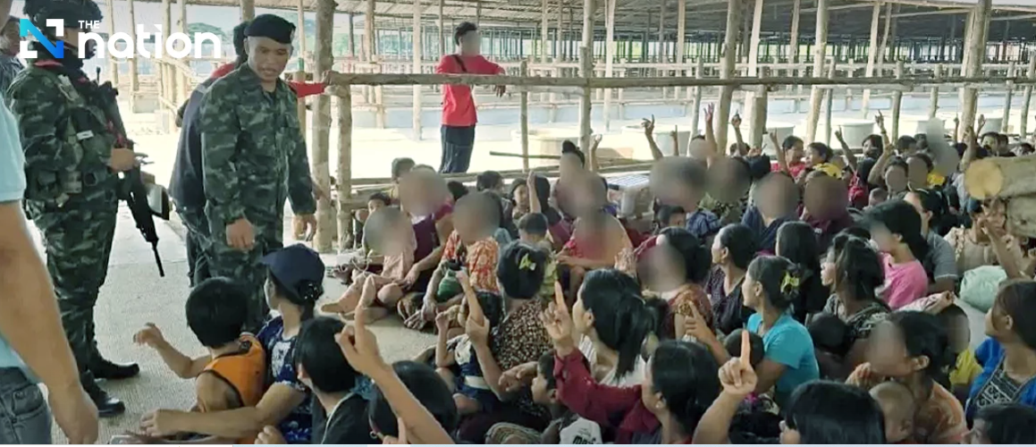 3 Ribu Lebih Warga Myanmar Mengungsi ke Thailand akibat Perang