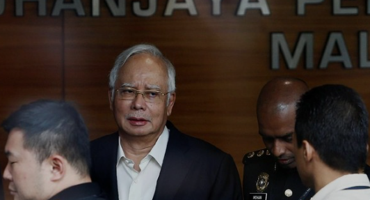 Malaysia Dituduh Halangi Upaya Mantan PM Najib Jalani Tahanan Rumah