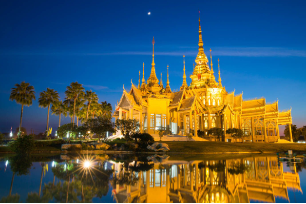 Bukan Bangkok, Ini Provinsi di Thailand Paling Banyak Bangunan Kuil