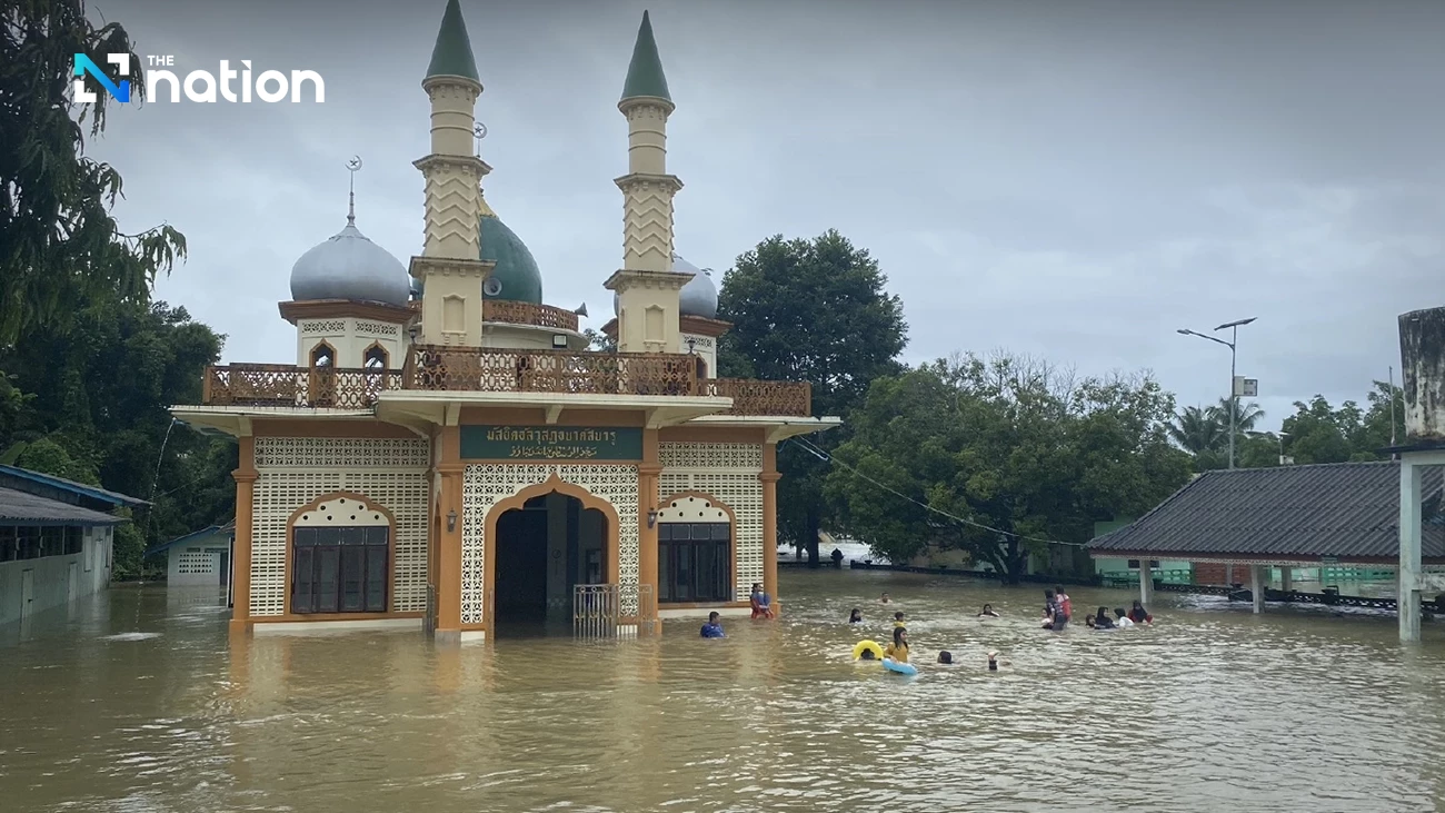 Narathiwat Thailand Selatan Banjir Parah, Korban Tewas 3 Orang, 74.595 Rumah Terdampak
